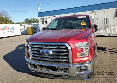 2015 Ford F150 Supercrew from USA, damaged, VIN 1FTEW1EP8FFD08913
